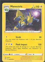 POKÉMON / Manectric / Darkness Ablaze 🇺🇸