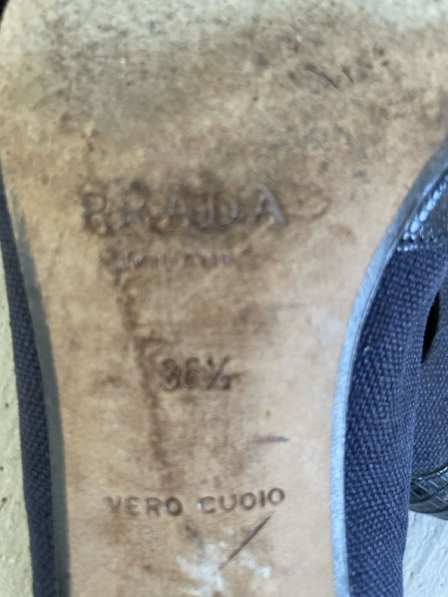 Prada Scarpe da donna: Chaussures Prada taille 36.5 – Usato da Flanthey venduto da henriette83 4