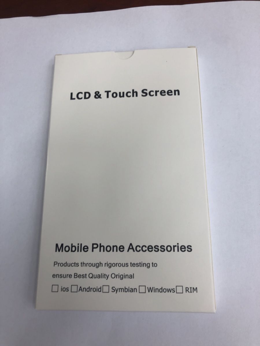 Monitor: Iphone 14 incell Display  – Nuovo e nell'imballaggio originale da bern venduto da reptechnic 1