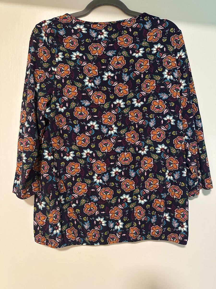 Walbusch Camicette: Walbusch Bluse Blumenmuster Grösse 40  – Nuovo (secondo la descrizione) da Berikon venduto da sar_9zg5 2