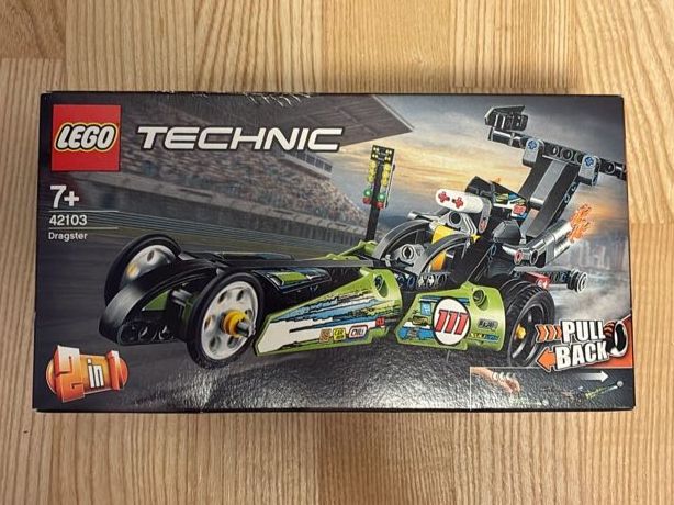Lego Kit di costruzioni: LEGO Technic 42103 Dragster neu & OVP – Nuovo e nell'imballaggio originale da Zürich venduto da m7lx