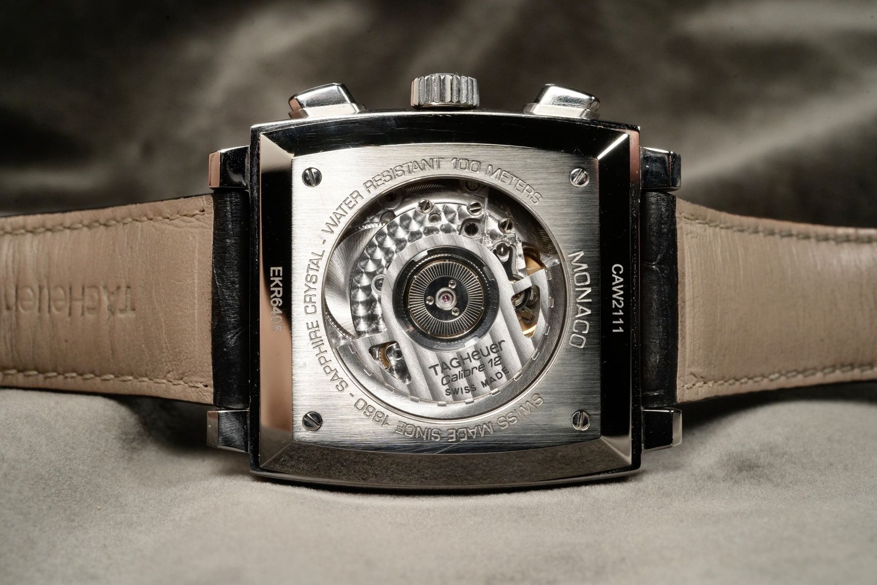 Tag Heuer Orologi: Tag Heuer Monaco Ref. CAW 2111 Original 2013 Full Set – Usato da Morcote venduto da chronoservice 4