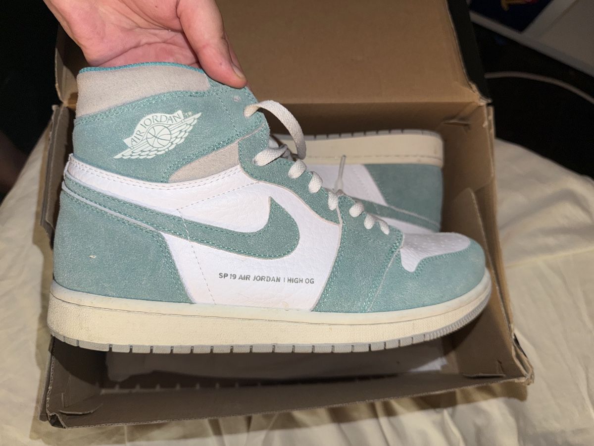 Jordan Herrenschuhe: SP 19 AIR JORDAN I HIGH OG, EU45 – Gebraucht aus Gutenswil von jus_nr7h 4