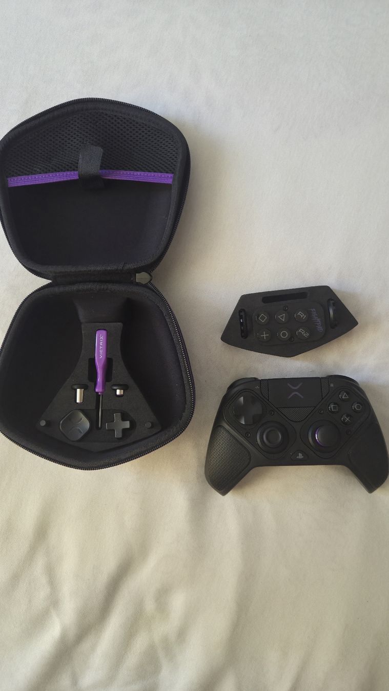 Controller: Victrix Pro BFG Controller mit Fightpad, neuwertig – Gebraucht aus Arbon von Nem_T800 1