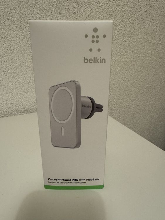 Belkin Car Vent Mount PRO mit MagSafe - Apple (DE)