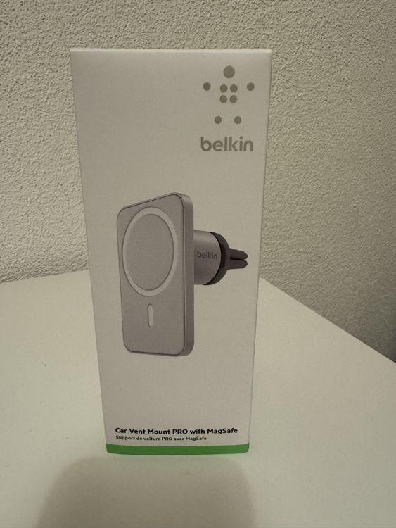 Belkin Magnetic Car Vent Mount Pro Mit Magsafe