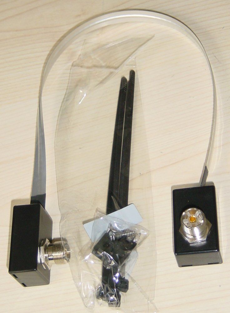 Radiocomunicazione: Diamond MGC50 Fensterdurchführung – Nuovo e nell'imballaggio originale da Wetzikon ZH venduto da kleinerfunk