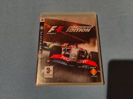 F1 Championship Edition PS3