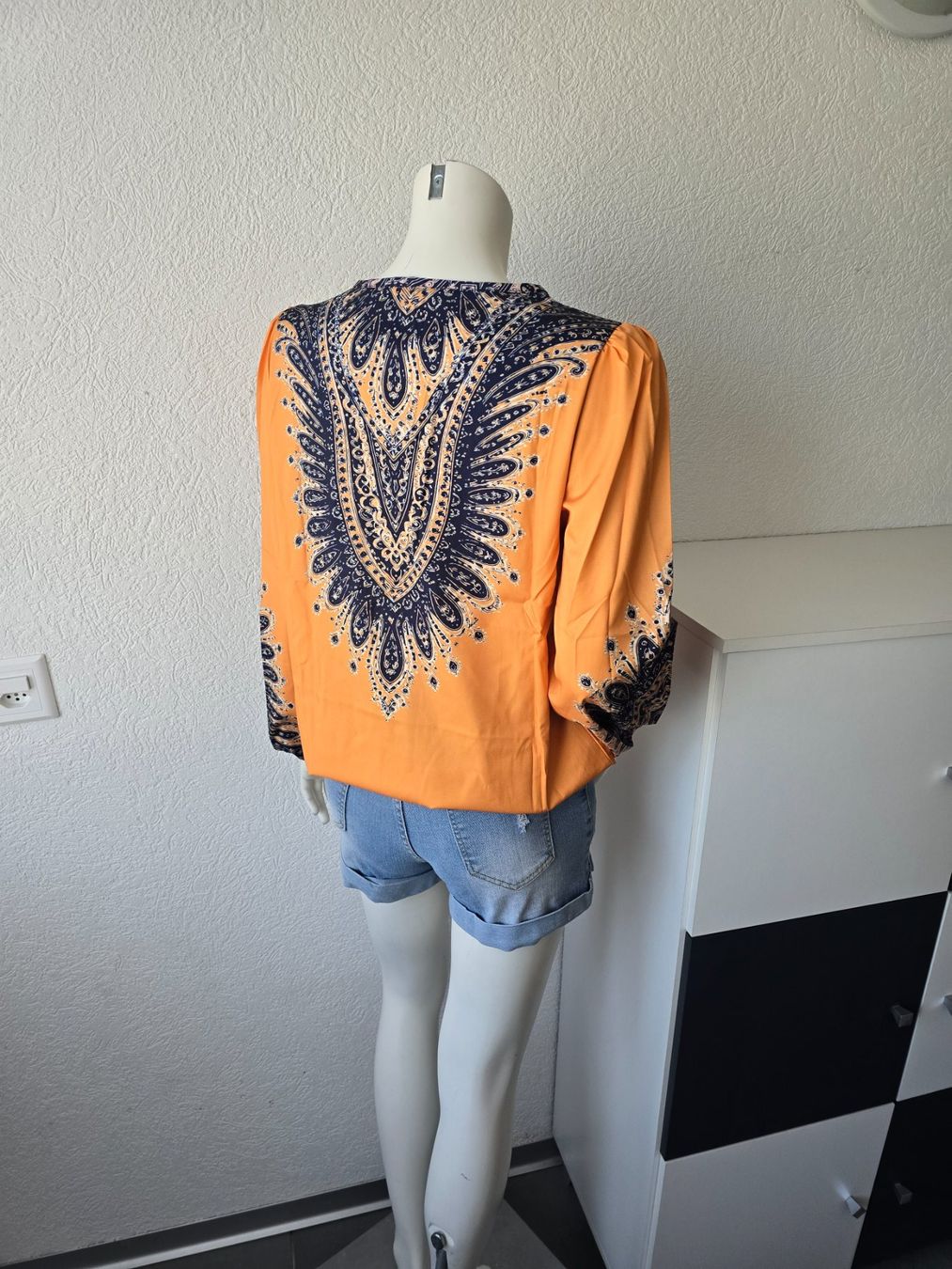 Camicette: Blouse T-M neuf – Nuovo e nell'imballaggio originale da Les Verrières venduto da kitel79 8