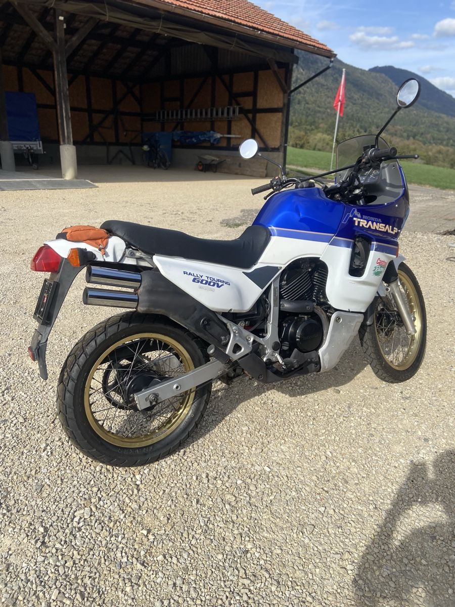 Honda Enduro: Honda Transalp PD06 – Usato da Grenchen venduto da Motorini 1