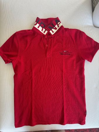 Napapijri Poloshirt Rot, Grösse 152- - Sommerliches Top