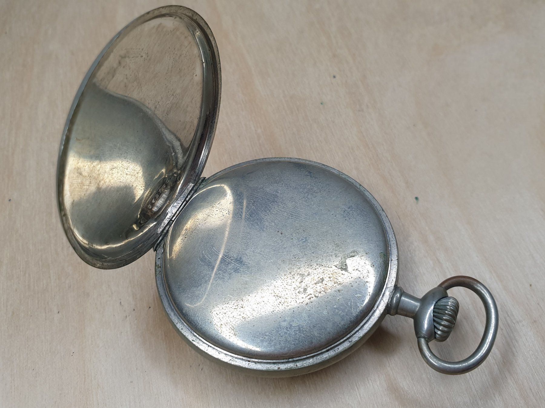 Cortébert Orologi: Cortébert 48mm – Usato da Posieux venduto da Csardas. 4