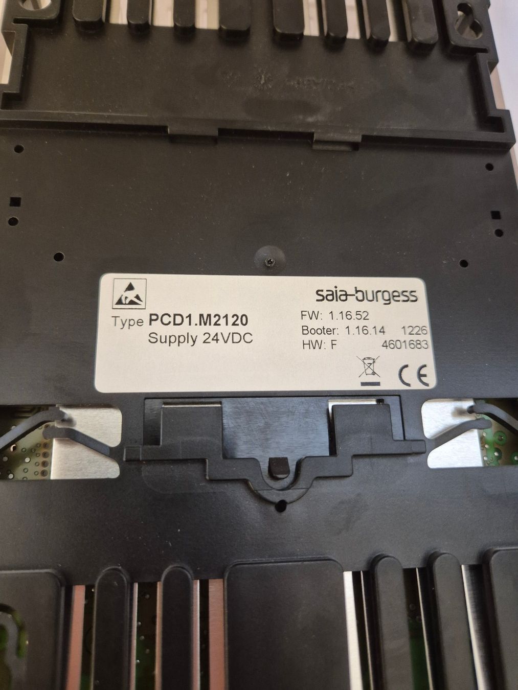 Componenti elettronici: SAIA BURGESS Controls PCD1.M2120 – Usato da Thielle venduto da urs_8lzn 1