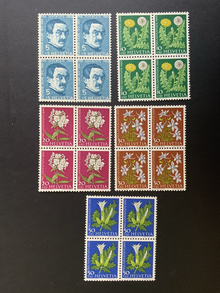 Alle Briefmarken: Juventute – Neu (gemäss Beschreibung) aus Binningen von chr_cr5n
