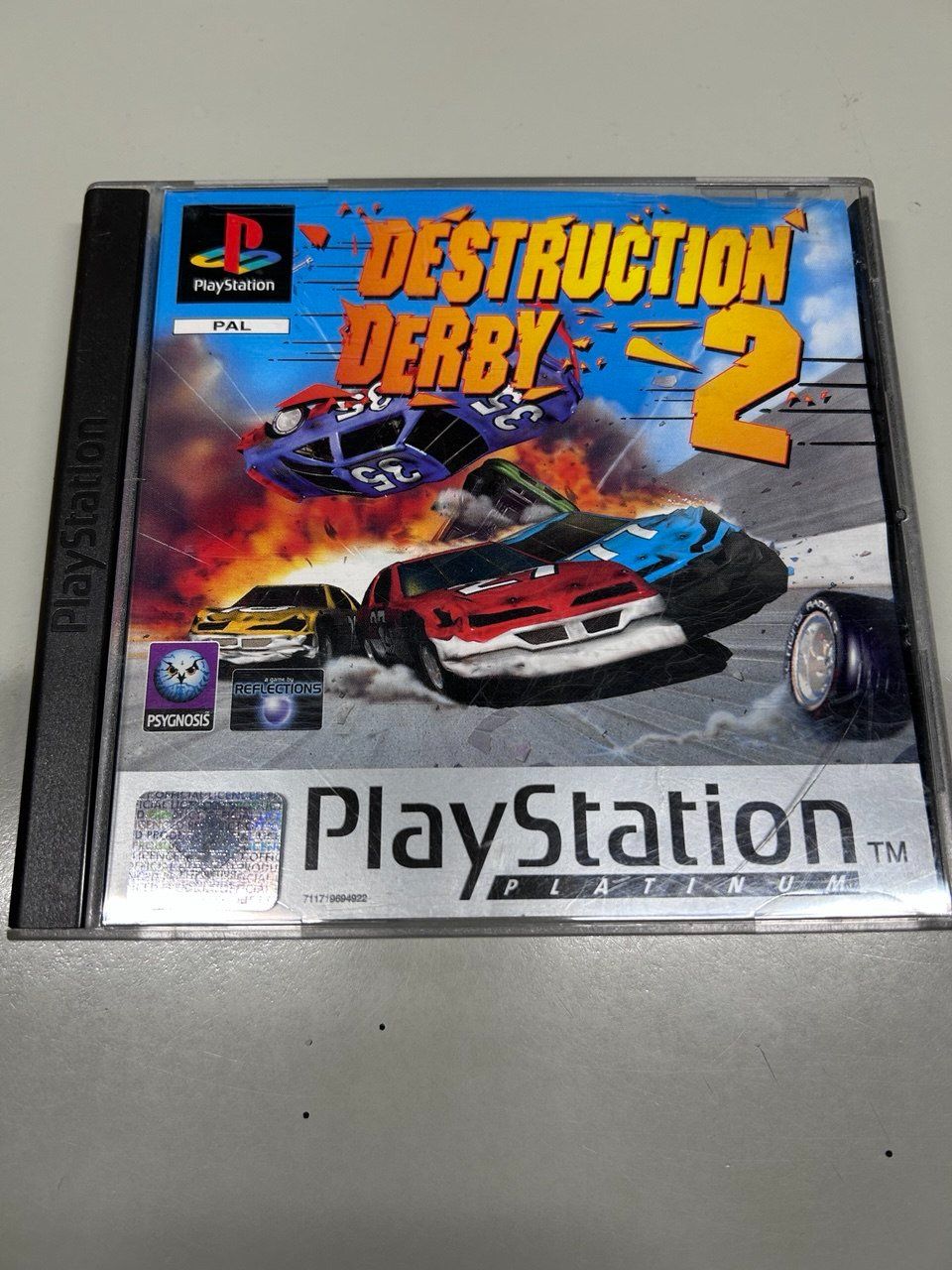 Sony Giochi: Destruction Derby 2 per la console PlayStation 1 – Usato da Giubiasco venduto da LorisVale