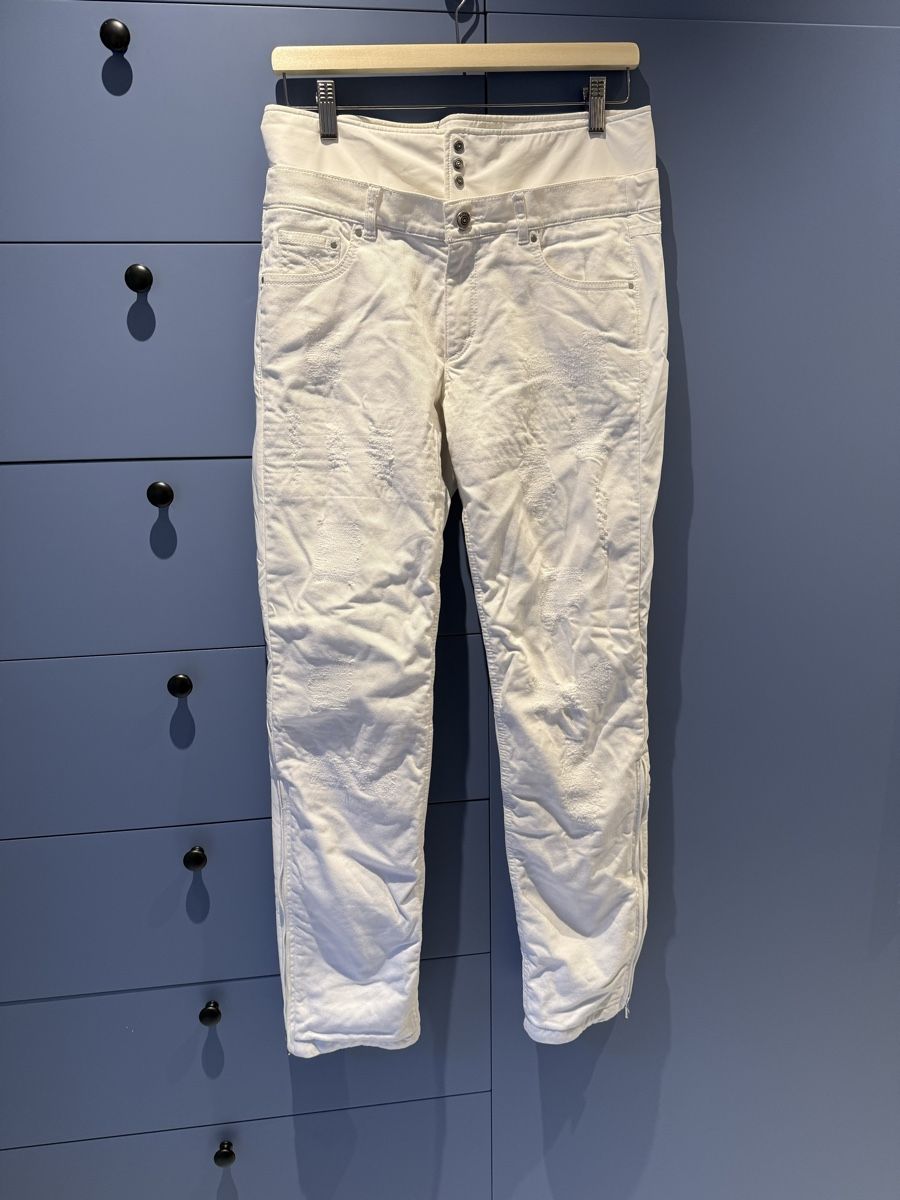 Bogner Hosen: Bogner Women's White Ski Pants, Size M – Neu (gemäss Beschreibung) aus Bovernier von jba_cr9f