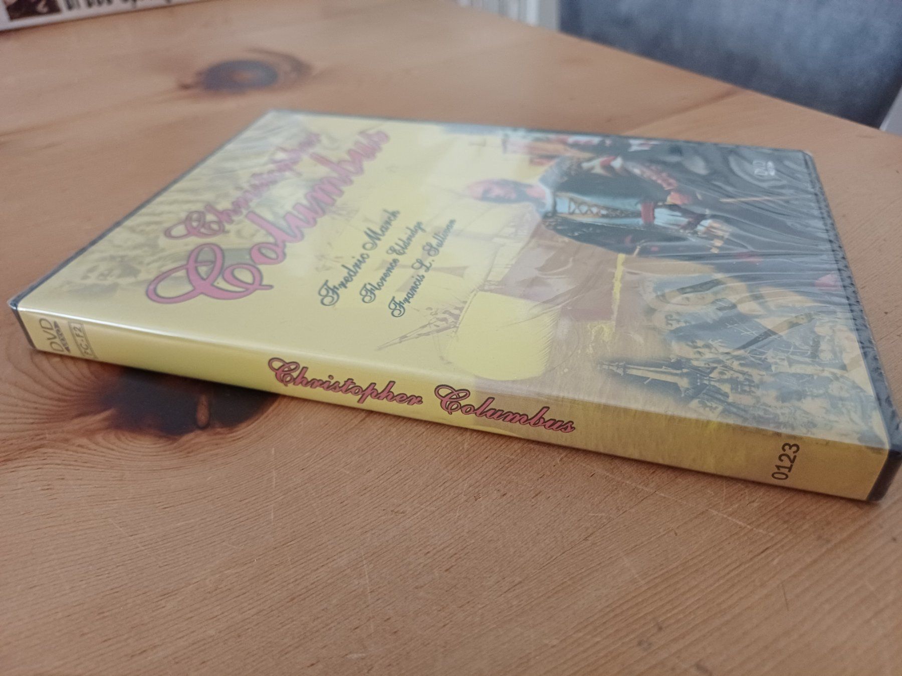 Alle DVDs: Christopher Columbus (neu) – Neu und originalverpackt aus Jona von Rreto71 1