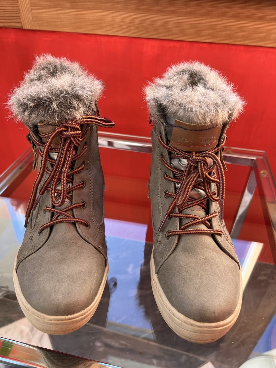 Tom Tailor Damenschuhe: TOM TAILOR Winterschuhe Gr. 38 – Gebraucht aus Zürich von car_x52z 1
