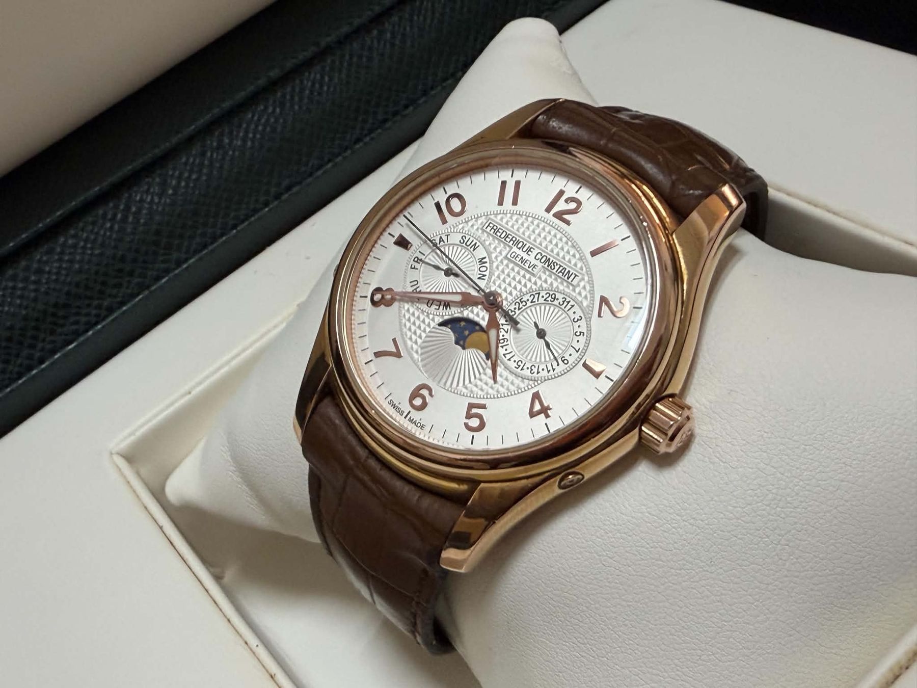 Frederique Constant Montres: Frederique Constant Runabout Calendar Automatic Limited – D'occasion à Biel par sml_2vfx 1