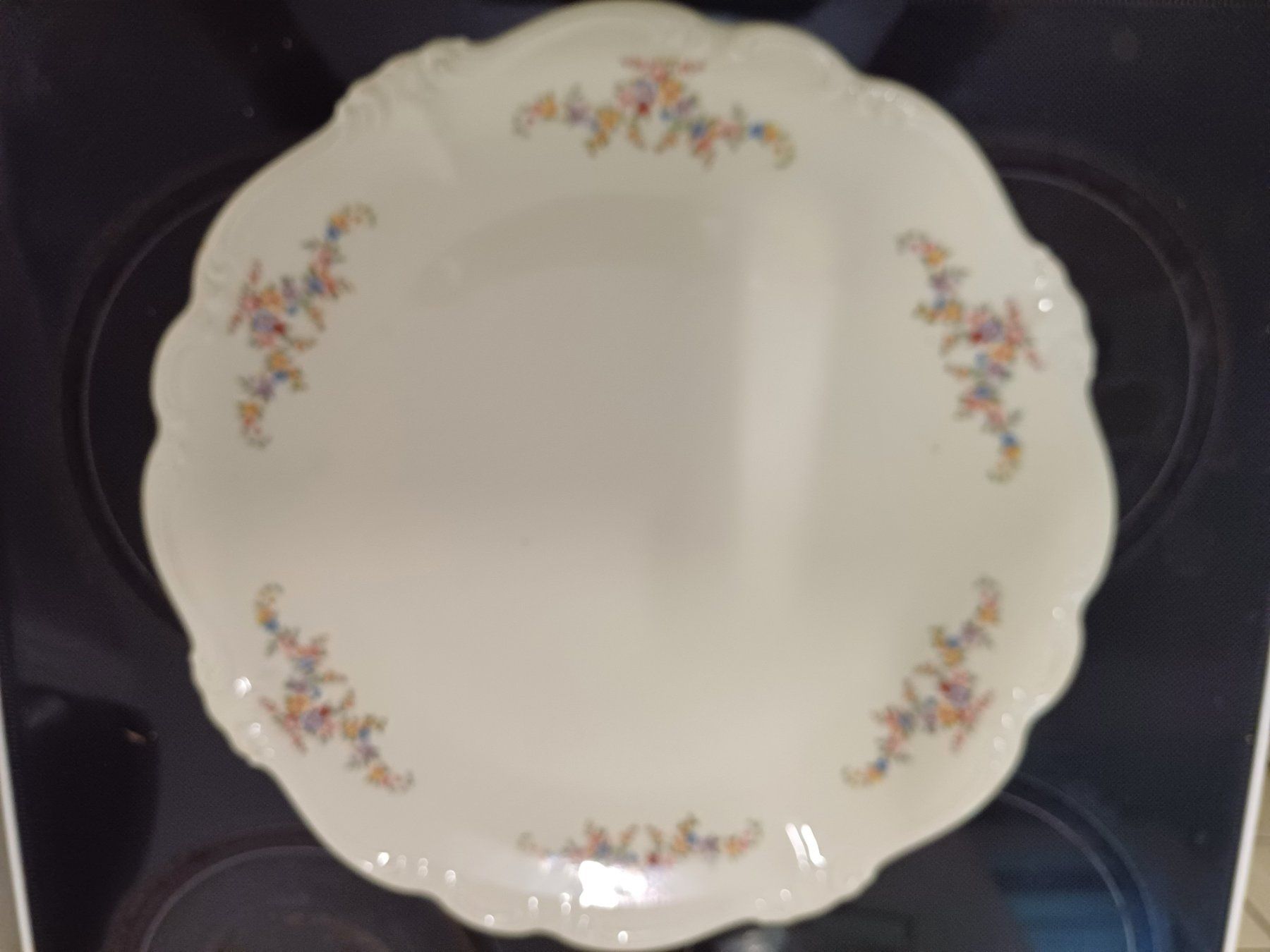 Rosenthal Servierplatten: Rosenthal Selb-Germany Pompadour Servierplatte, Top! – Gebraucht aus Zürich von carolina71