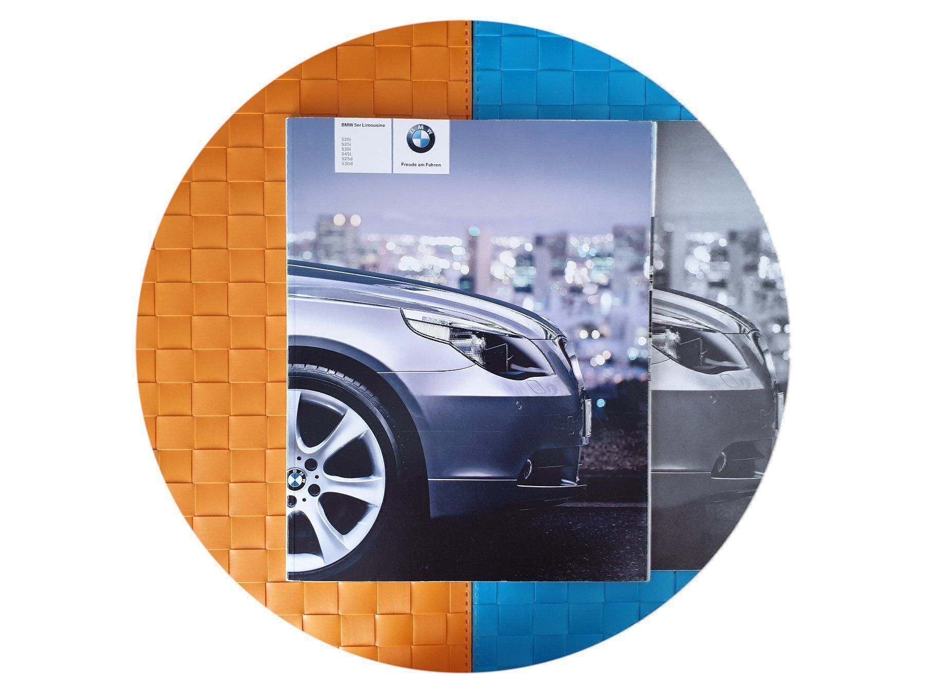 Riviste & Magazine: BMW 5er LIMOUSINE E60 2004 - Prospekt / Katalog – Usato da Viganello venduto da CARLiteratur 1