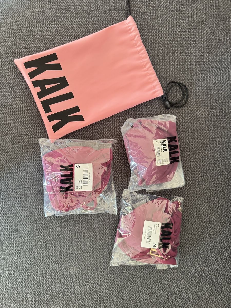 Costumi da bagno & Bikini: Bikini top Wine Ena Kalk store – Nuovo e nell'imballaggio originale da Zürich venduto da ralm 2