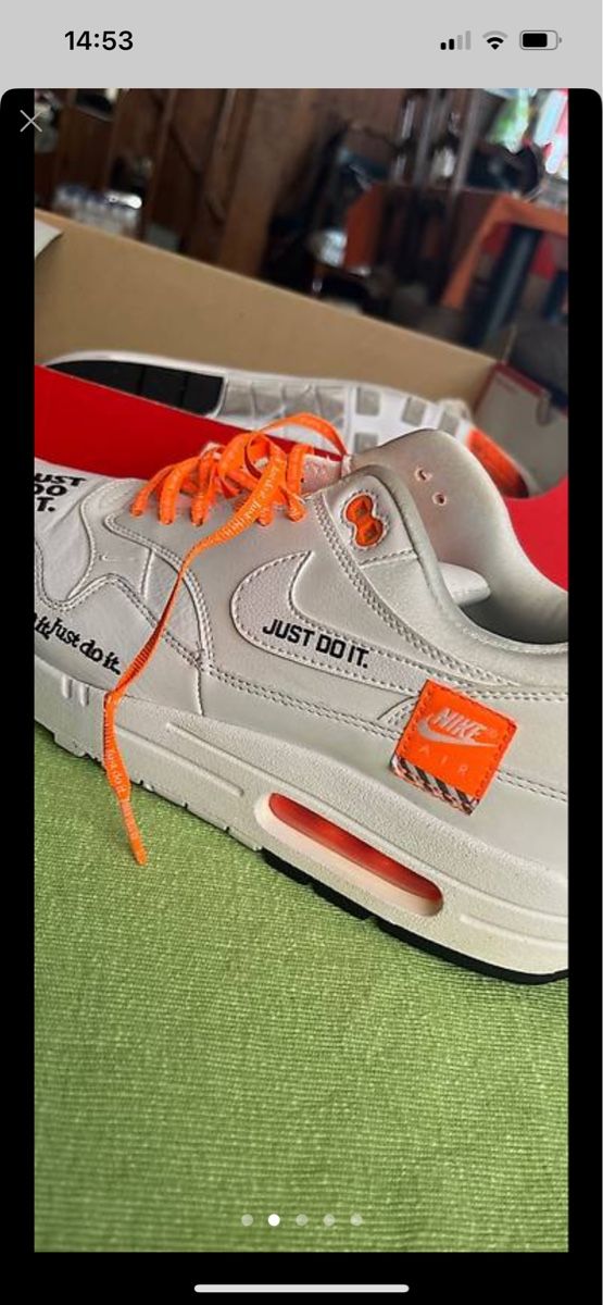 Nike Scarpe da uomo: Nike Air Max 1 - Just do it – Nuovo (secondo la descrizione) da Bern venduto da jah_f7y5 1
