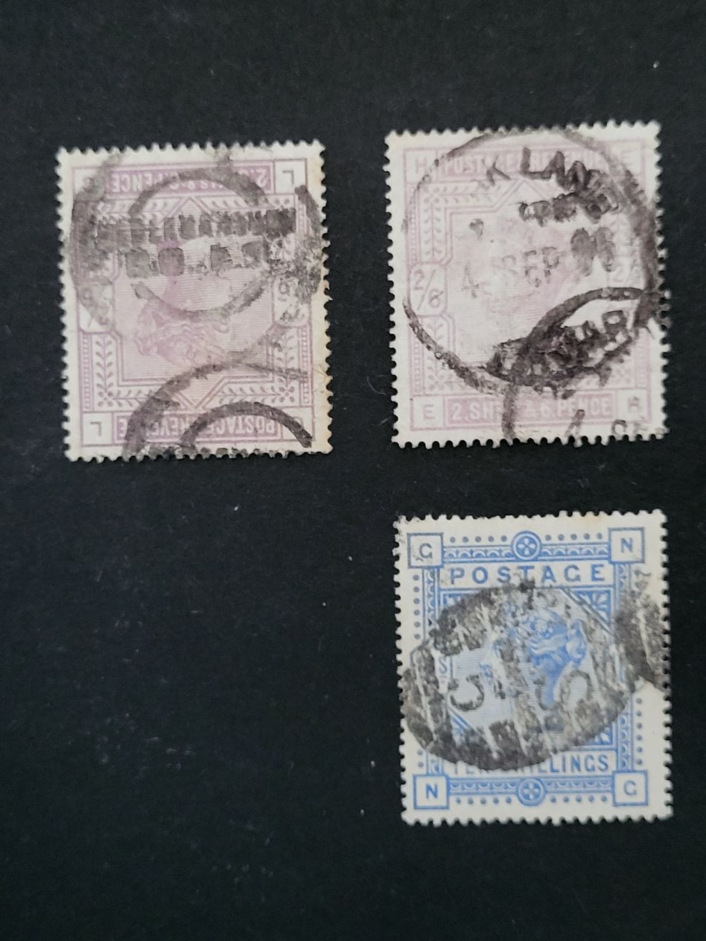 Tutti i francobolli: 1883/84, Königin Viktoria im Großformat – Usato da stäfa venduto da brandy66 1