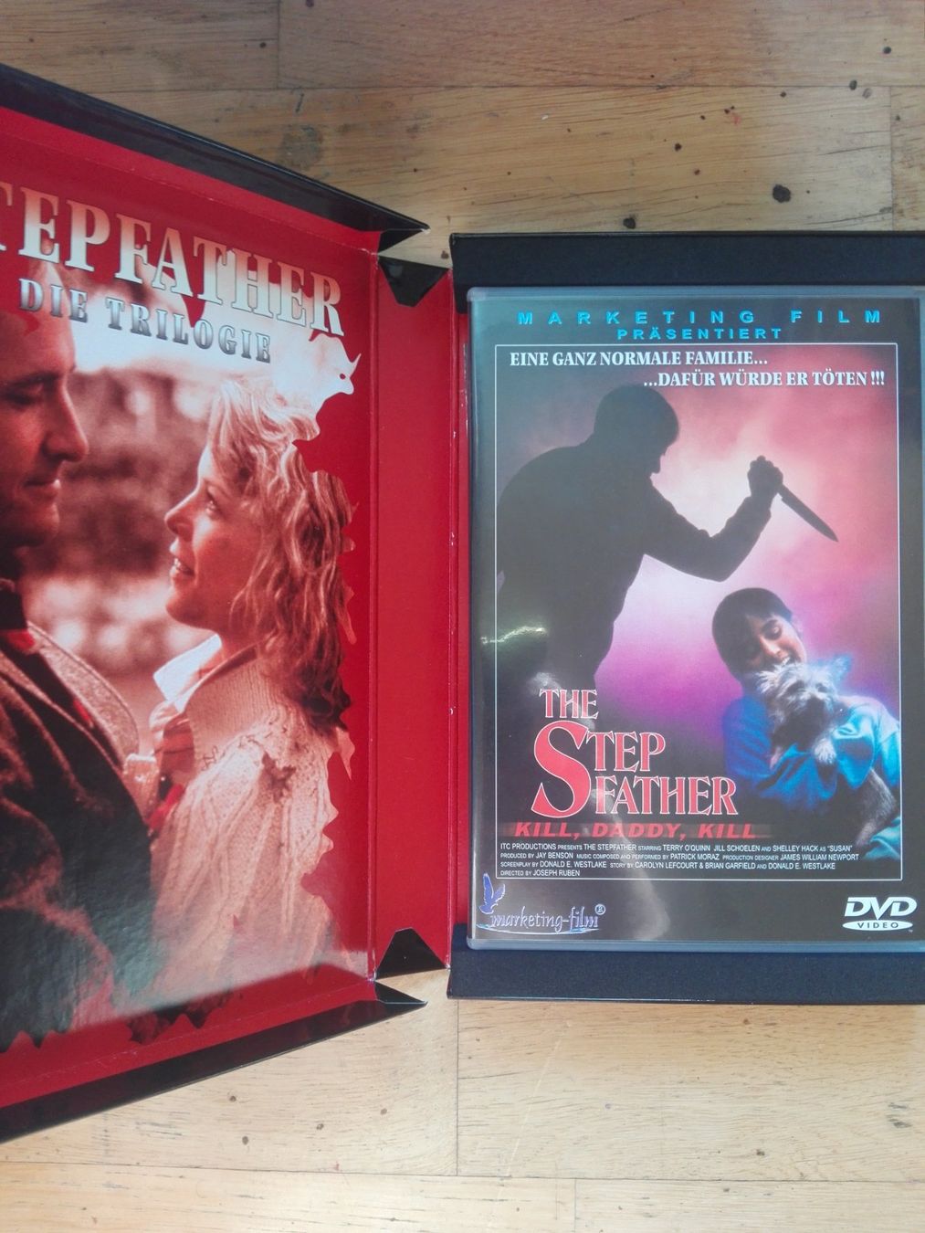 Tutti i DVDs: Stepfather - Die Trilogie  (Complete Edition Box Set) 3-DVDs – Usato da St.Gallen venduto da elk2022 1