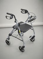 Rollator mit Sitz & Feststellbremsen (Klappbar)