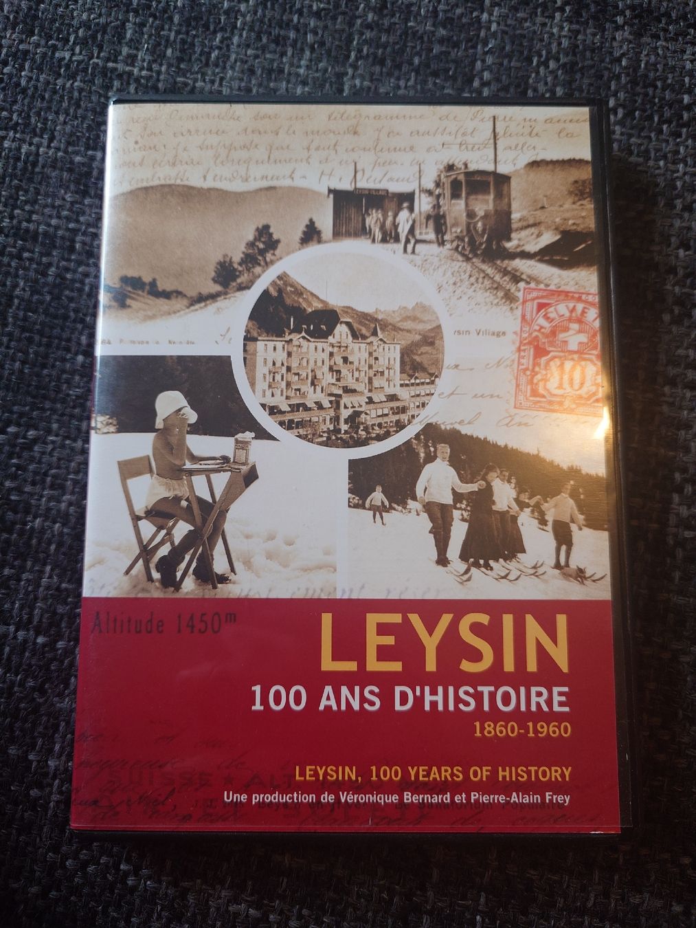 Tutti i DVDs: DVD Leysin 100 ans d'histoire – Usato da Genève venduto da arnoo