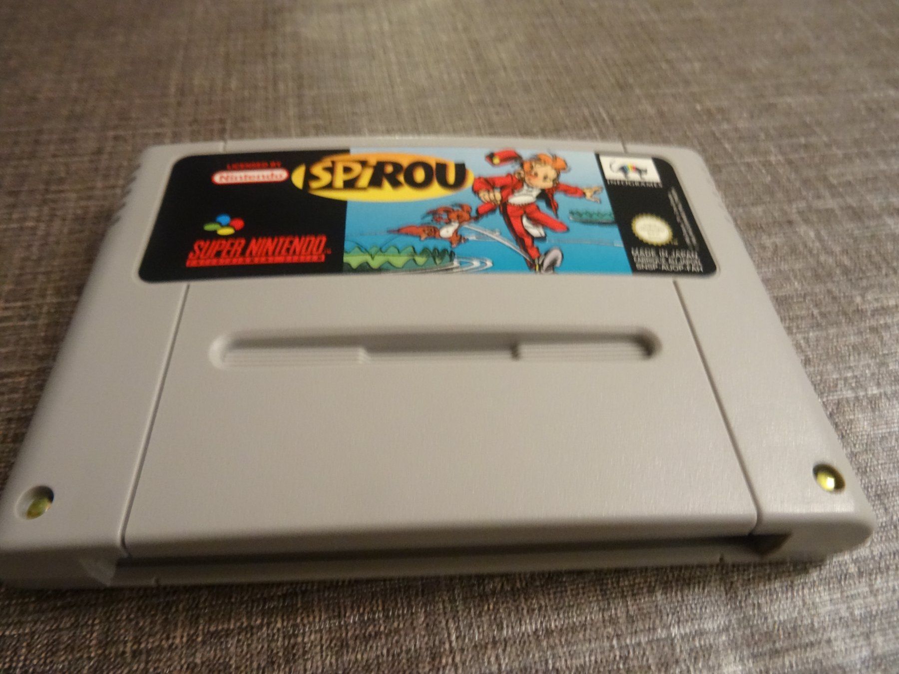 Nintendo Jeux: Spirou  mit OVP SCHACHTEL – D'occasion à Olten par Disc-Ausverkauf 7