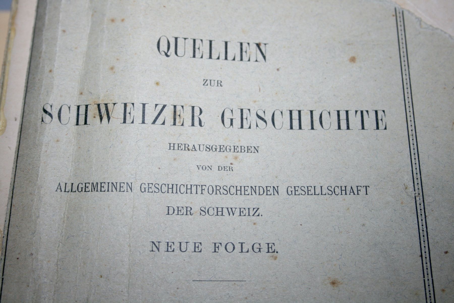 Libri: H. BARTH: Bibliographie der Schweizer Geschichte, 3. Bd 1915 – Usato da Schaffhausen venduto da Kartenprofi