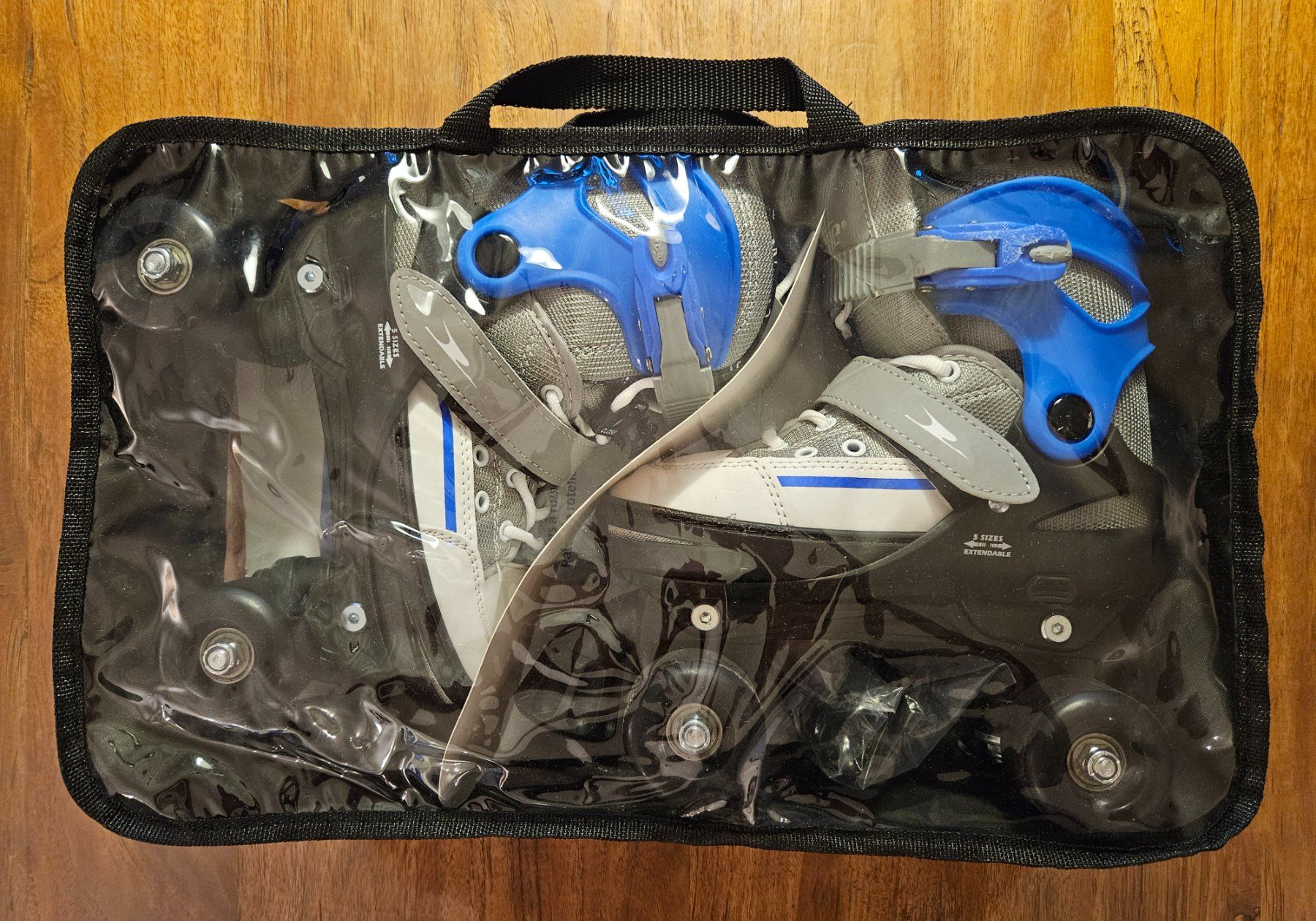 Pattini in linea & Pattini a rotelle: Crane Rollschuhe Gr. 33-37, – Usato da Ottikon b.Kemptthal venduto da Jigsaw1 3