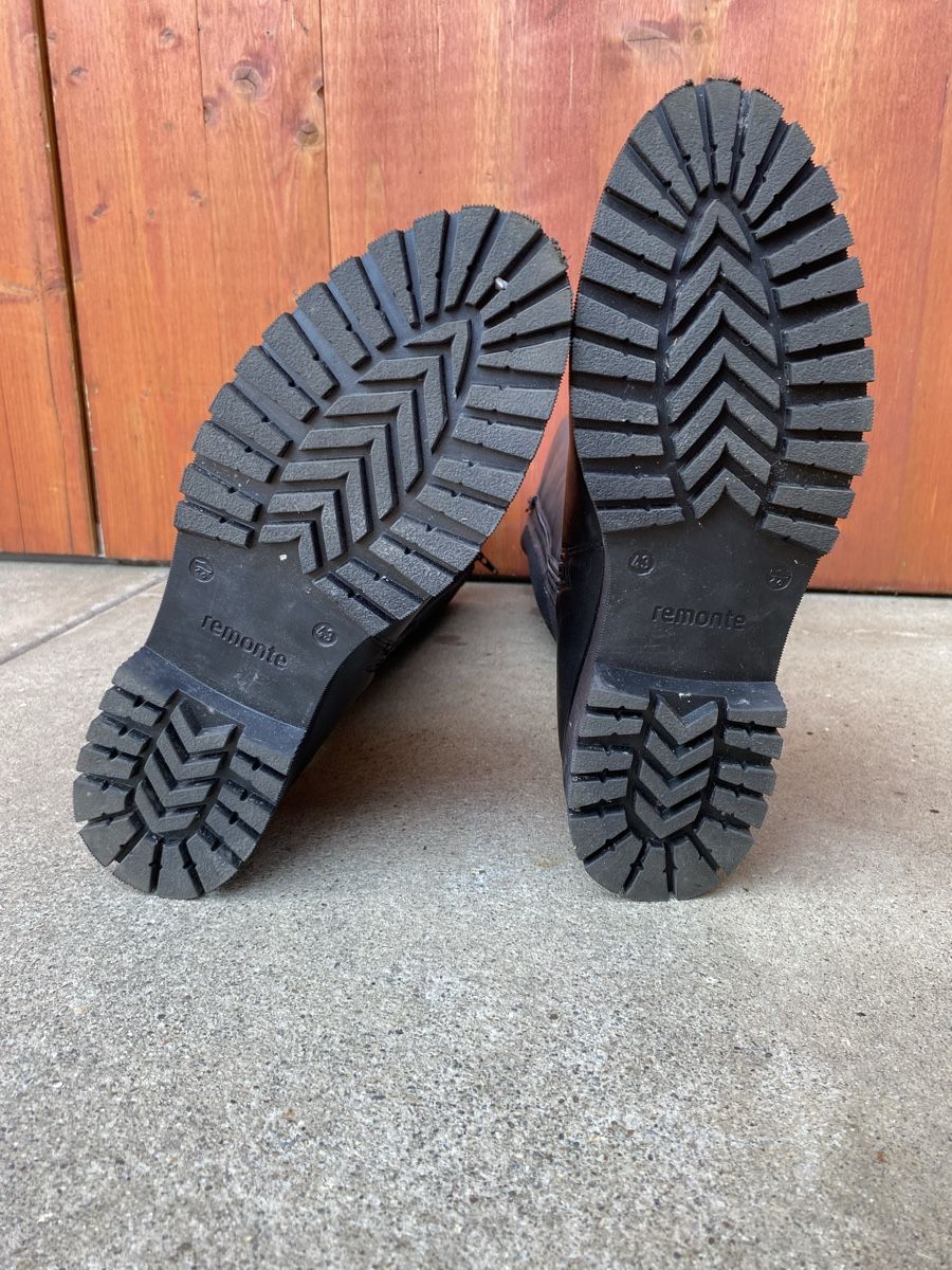 Damenschuhe: Stiefel schwarz Gr. 43 Remonte – Gebraucht aus Glattbrugg von Pischte.Brockenhaus 4