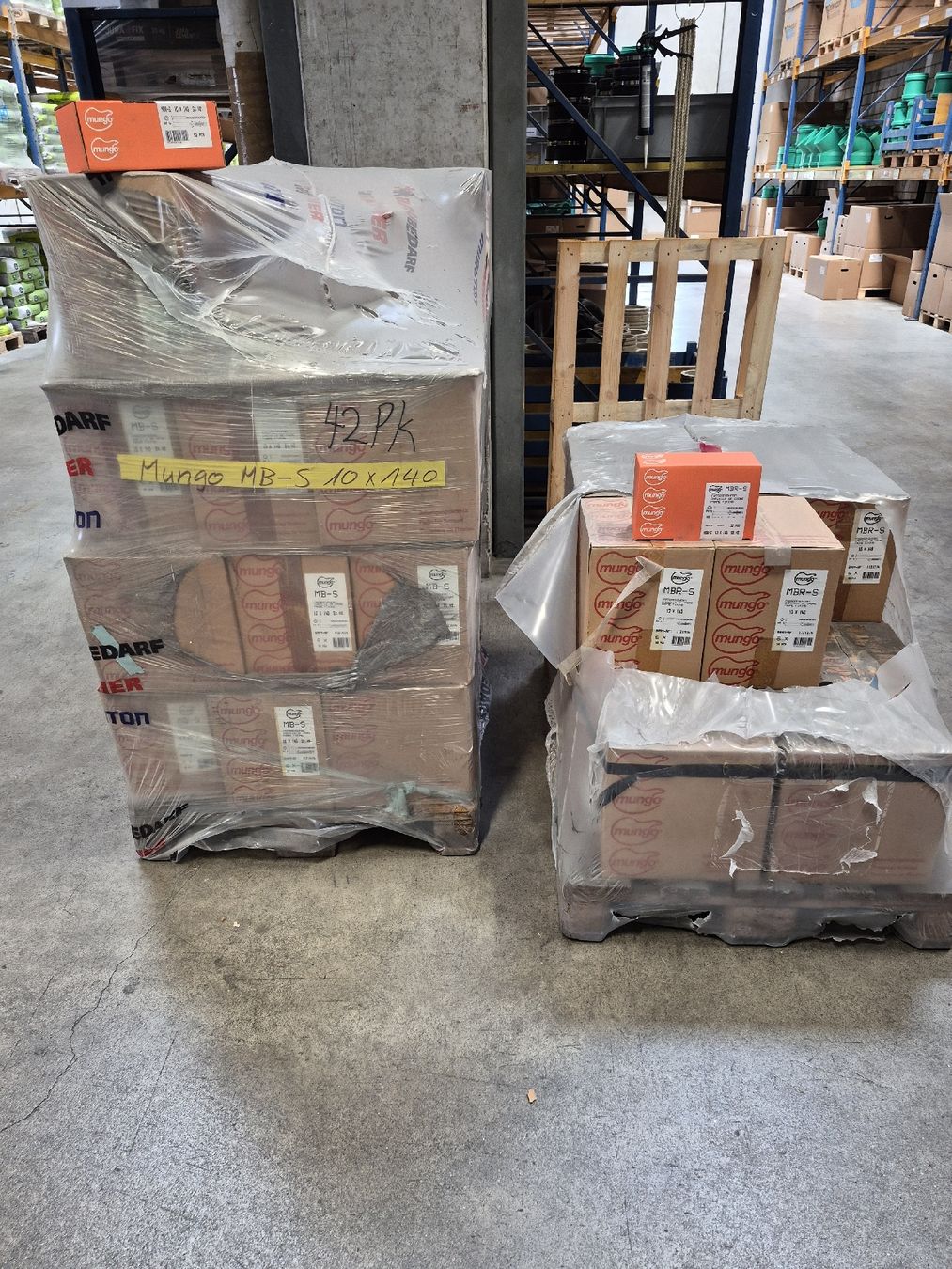 Ancore: Fassadenduebel MB-S 10x140 – Nuovo (secondo la descrizione) da Teufenthal AG venduto da ChT. 3