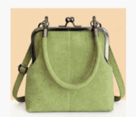 Coole Retro Handtasche im Vintage-Stile, Neu