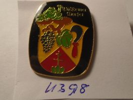 1 Gössemer Dorffest Pin (U398)