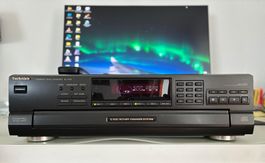 Technics SL-PD8 5-fach CD-Wechsler mit Fernbedienung