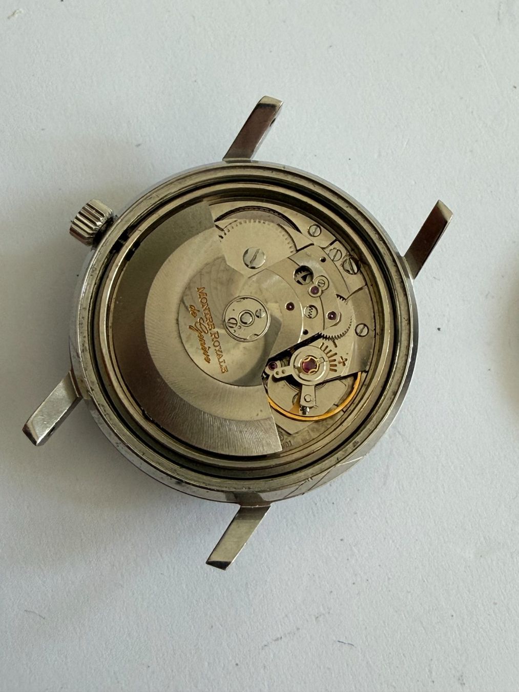 Orologi: Montre Royale de Geneve Automatic – Usato da Worblaufen venduto da chronyves 4