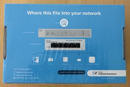 Cisco - Switch - CBS110-5T-D-EU