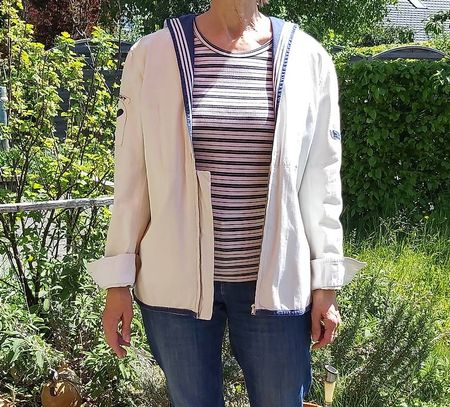 Echte Matrosenjacke "Royal Yacht" Gr. 38 Sommerjacke