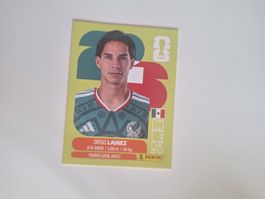 Panini 2026 Lainez Diego MEX 8