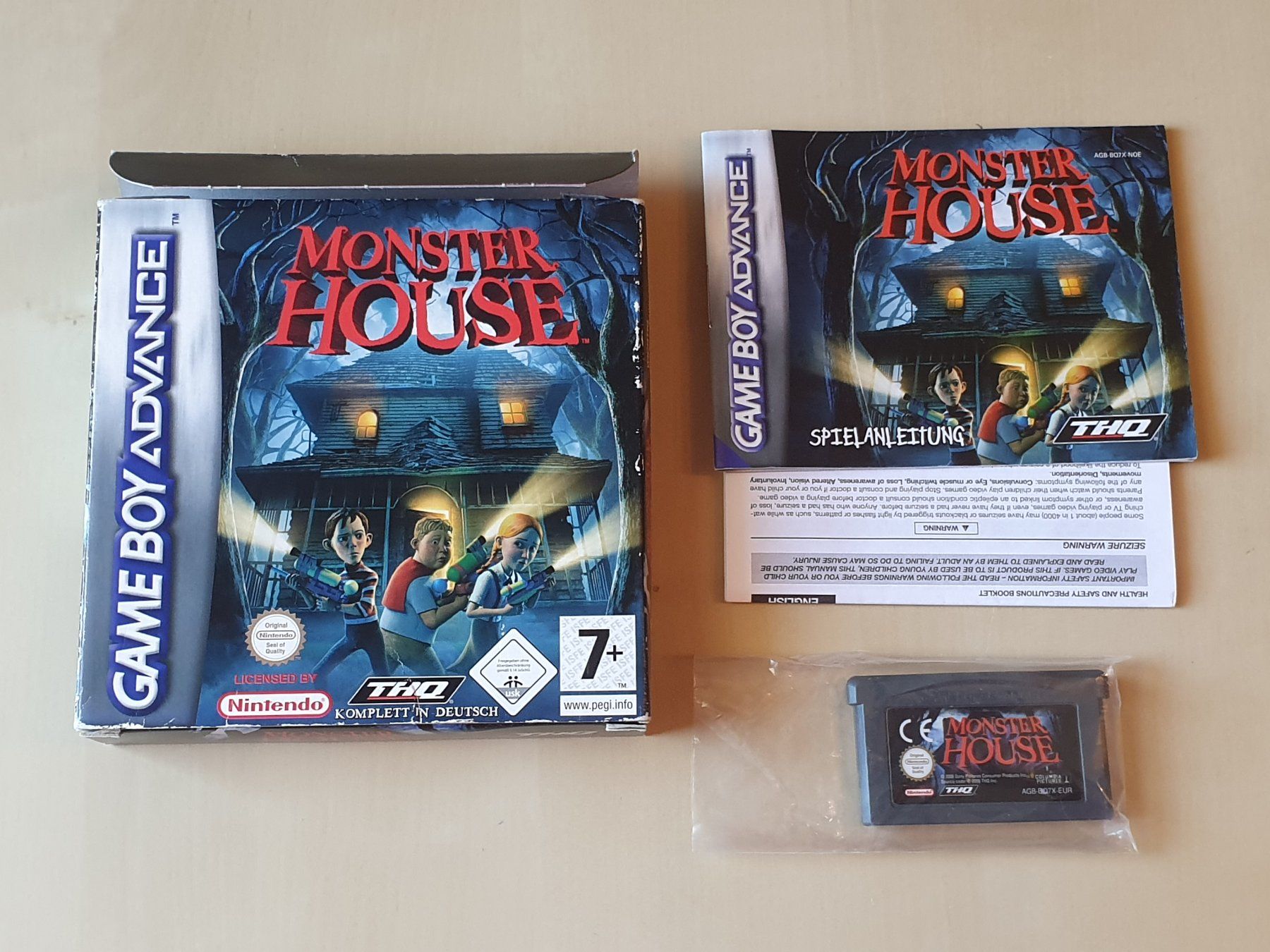Nintendo Jeux: Monster House – D'occasion à Stansstad par collectorsshop 5