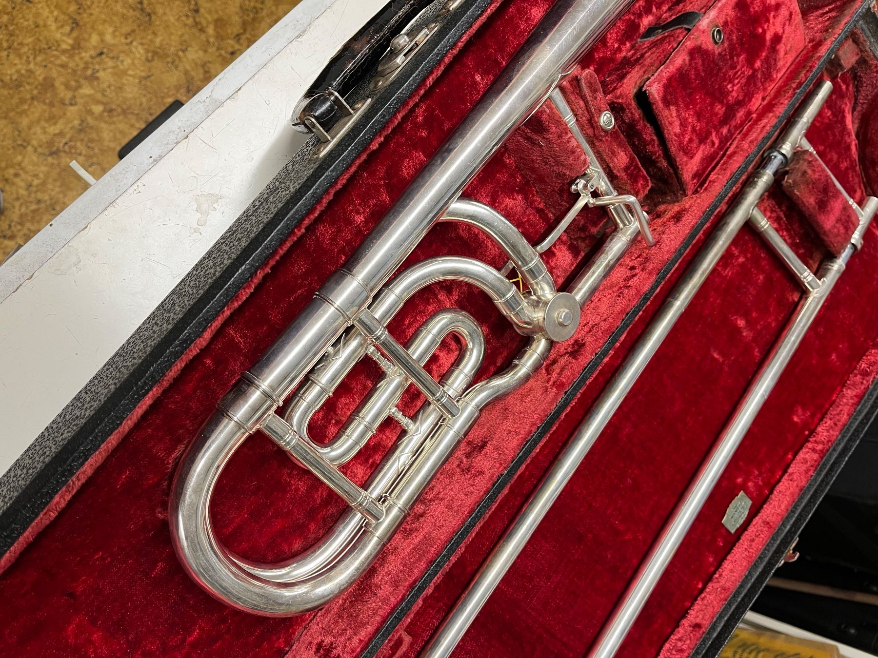 Musikinstrumente: Posaune Holton mit quartventil – Gebraucht aus Burgdorf von kla_r5tf 1
