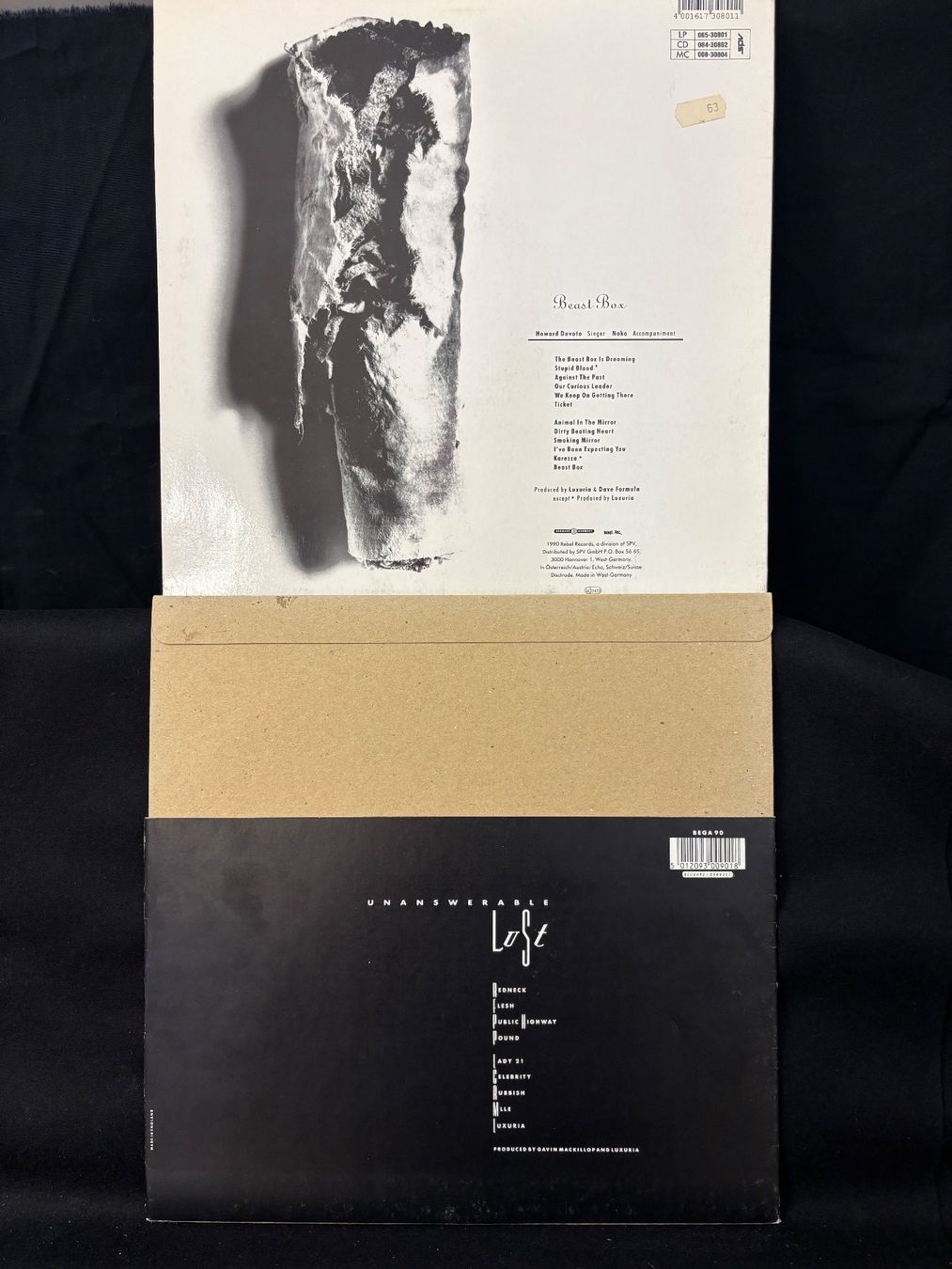 Schallplatten: Luxuria / Beast Box: Devoto - Noko – Gebraucht aus St.Gallen von Out-take 1