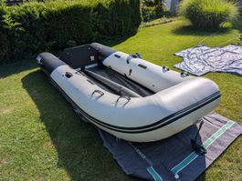 Schlauchboot Yam 380 s 8 PS mit gültiger MFK und Abgastest