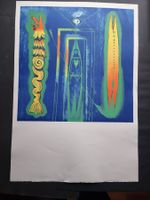 Sergio Tappa LITHOGRAPHIE SIGNIERT  KÜNSTLERPROBE