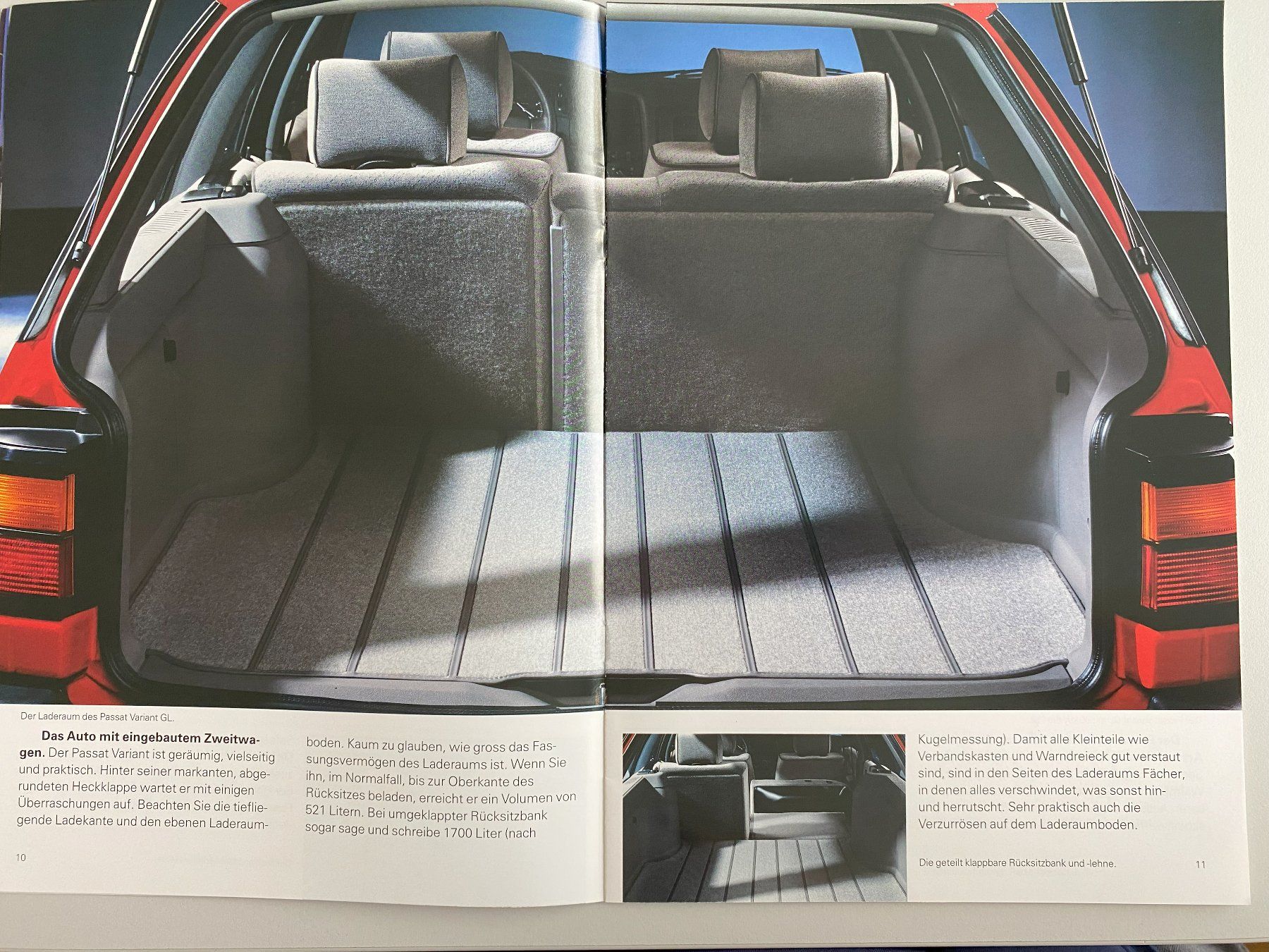 Zeitschriften & Magazine: Der Passat Variant Magazin (1992) – Gebraucht aus Alpnach-Dorf von Hess-Automobile 2