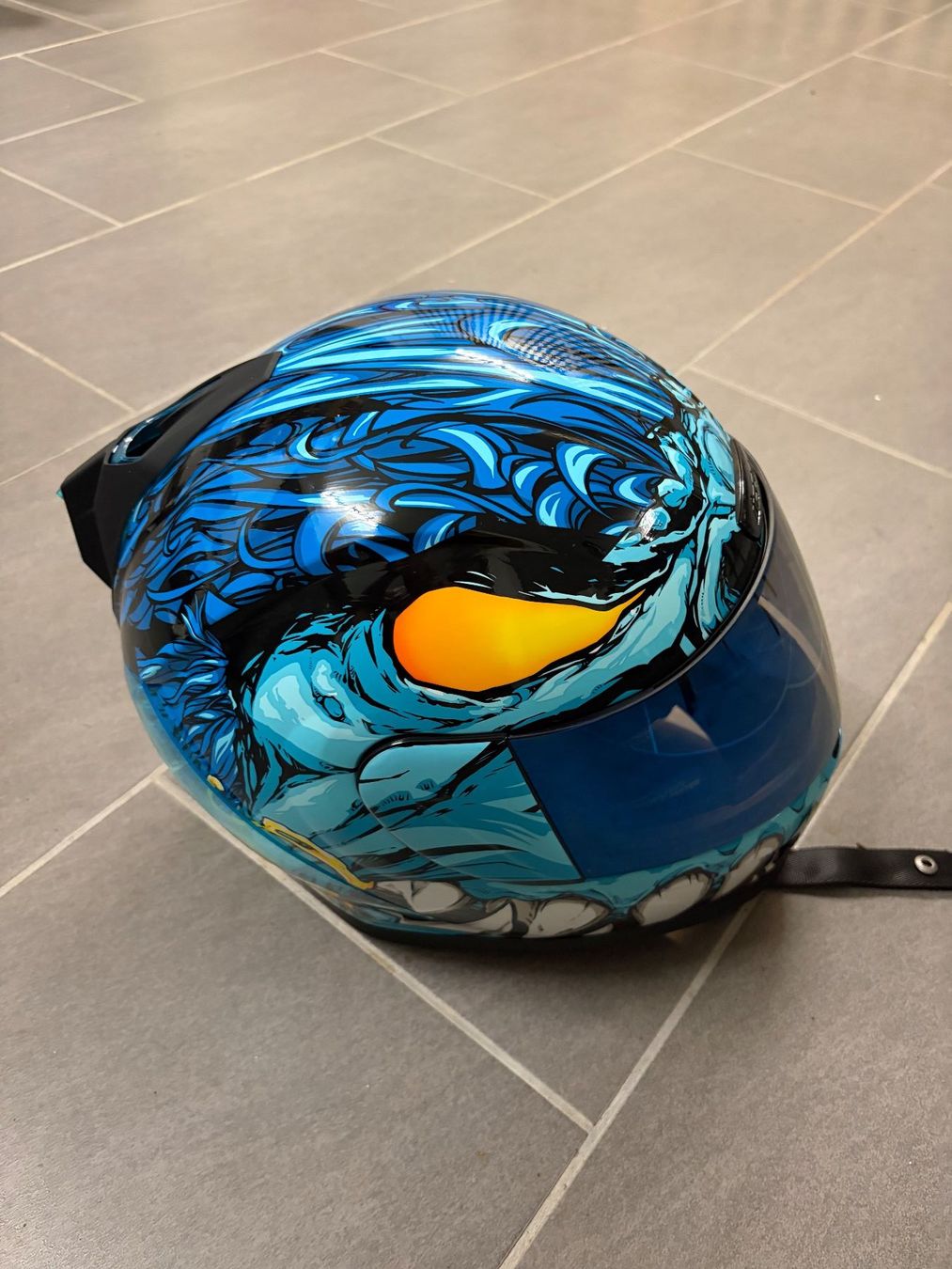 Caschi & visiere: Motorradhelm zu verkaufen – Usato da Effretikon venduto da El-Patron1 1